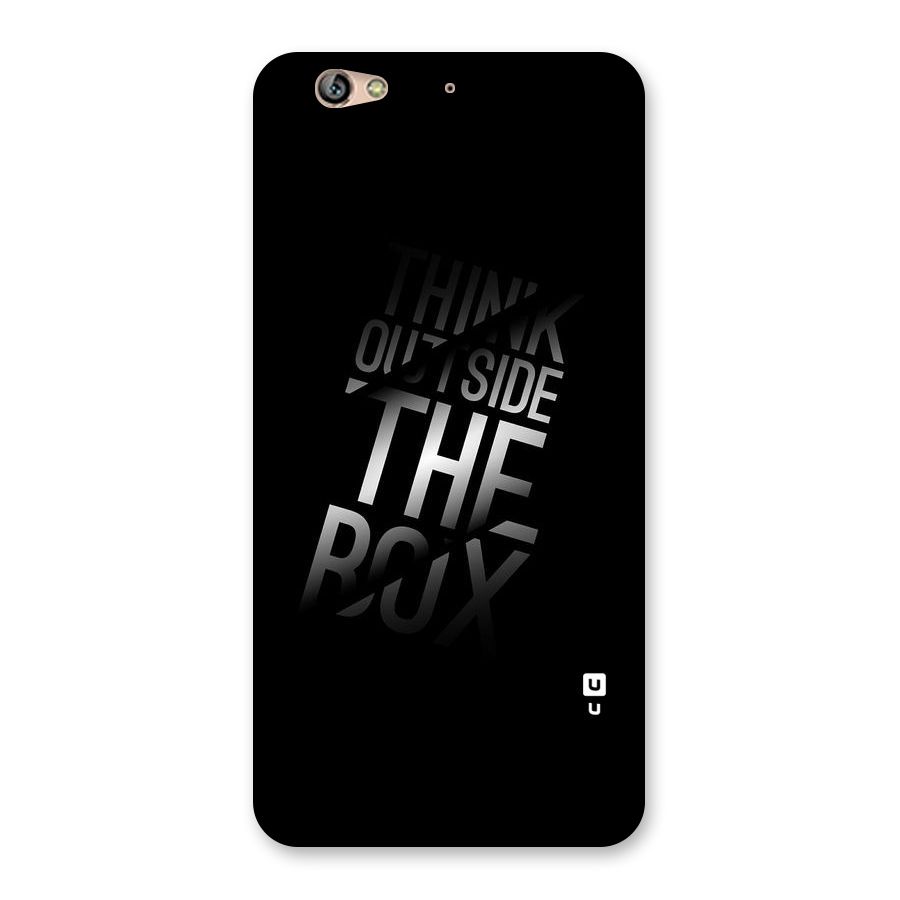 Outside The Box Back Case for Gionee S6