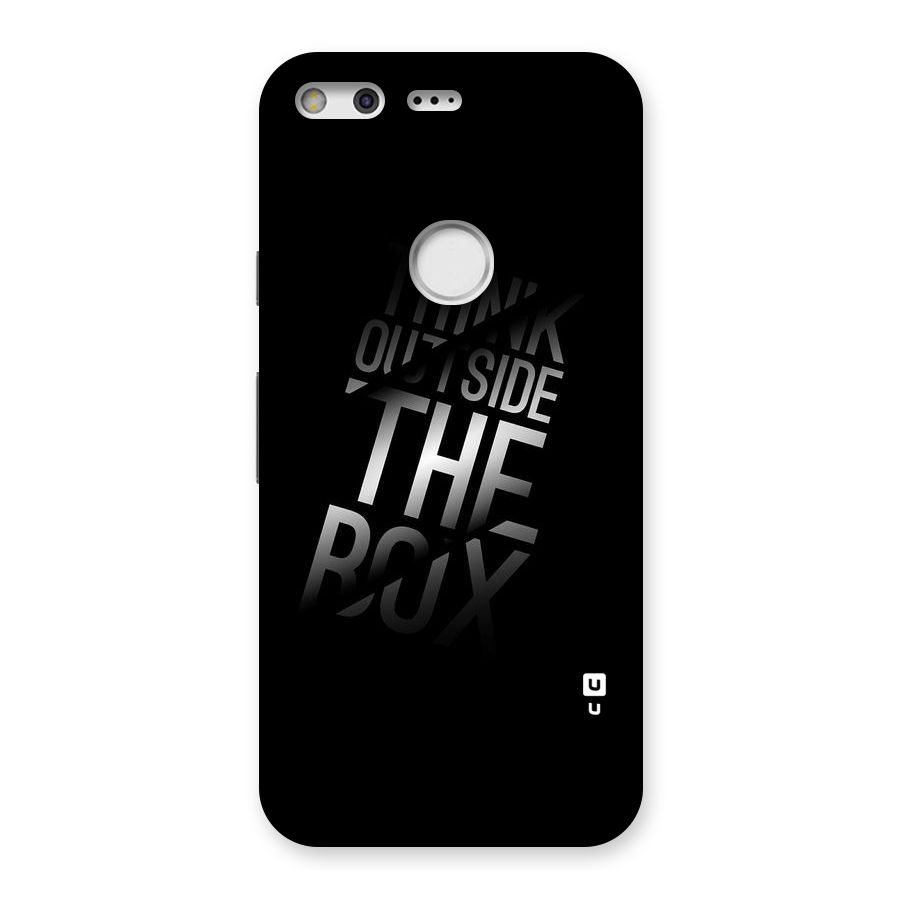 Outside The Box Back Case for Google Pixel