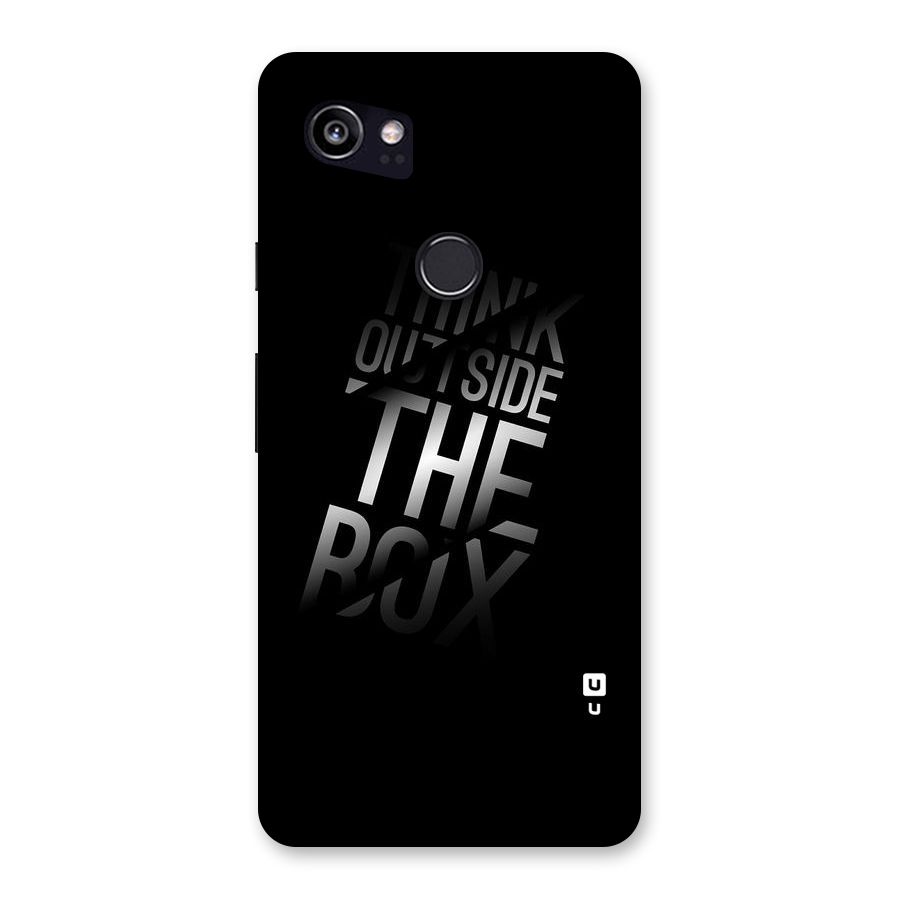 Outside The Box Back Case for Google Pixel 2 XL
