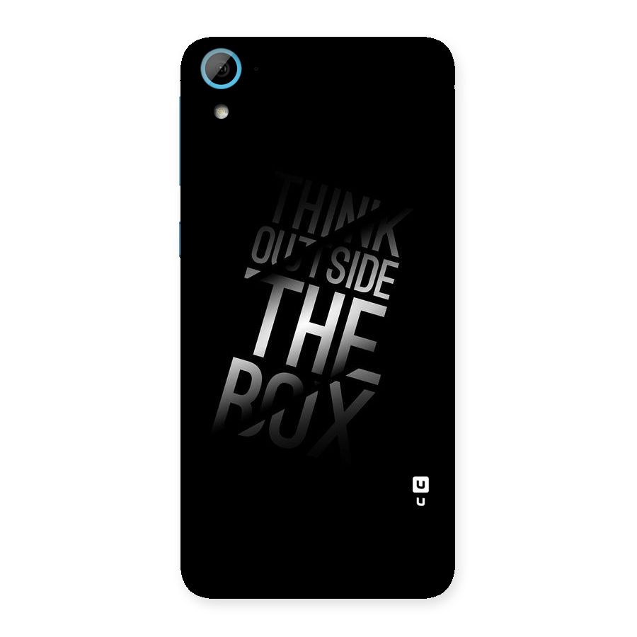 Outside The Box Back Case for HTC Desire 826