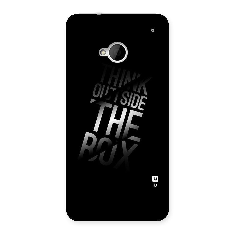 Outside The Box Back Case for HTC One M7