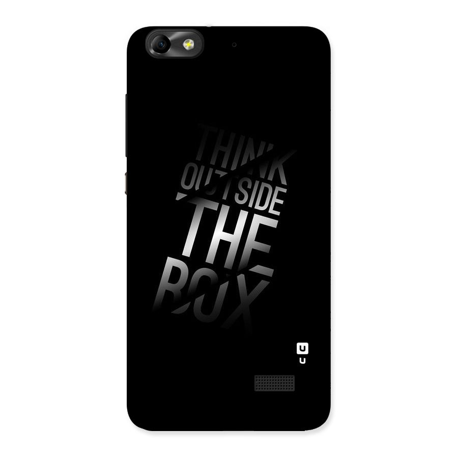 Outside The Box Back Case for Honor 4C