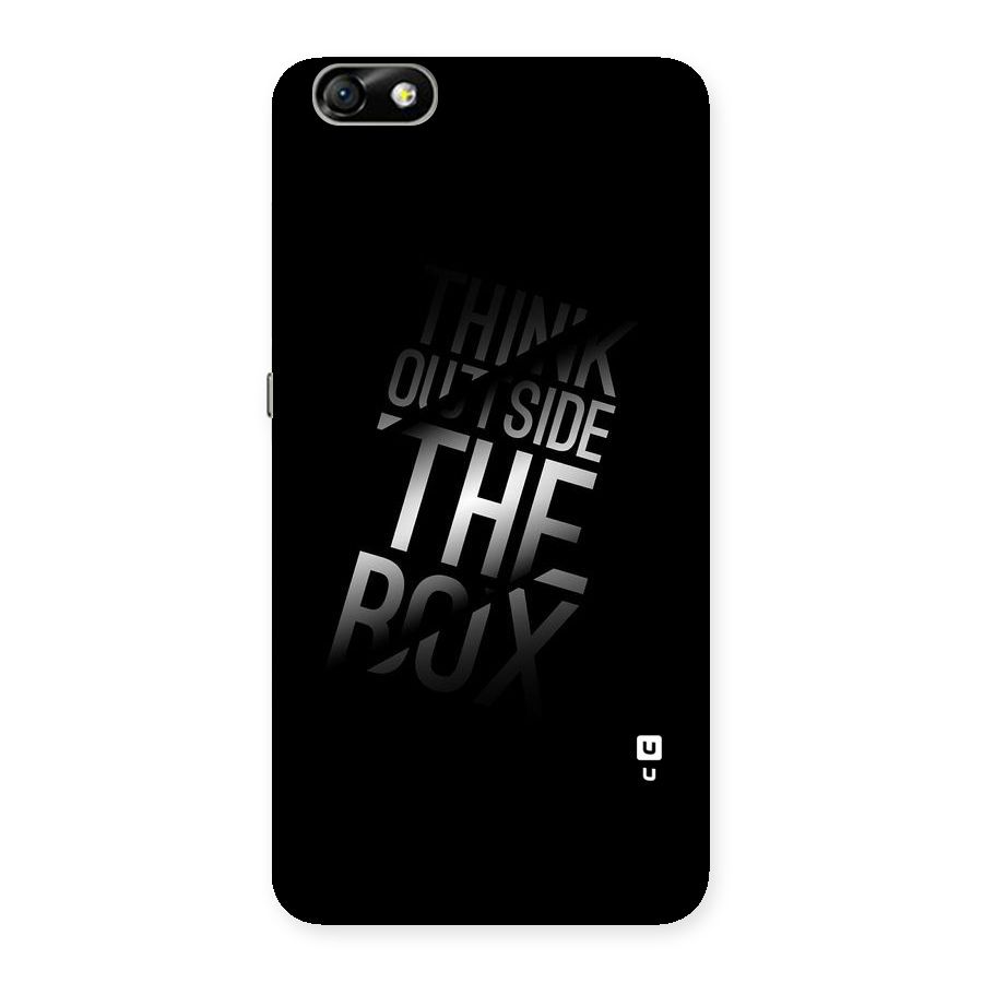 Outside The Box Back Case for Honor 4X