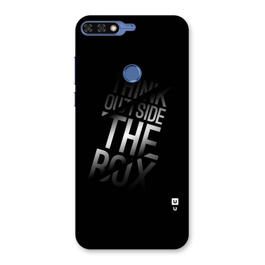Outside The Box Back Case for Honor 7C