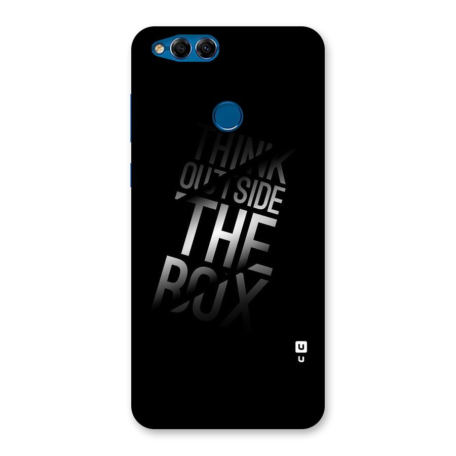 Outside The Box Back Case for Honor 7X