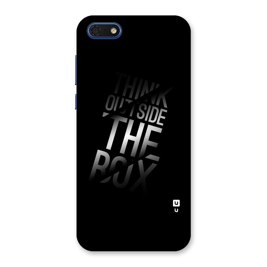Outside The Box Back Case for Honor 7s
