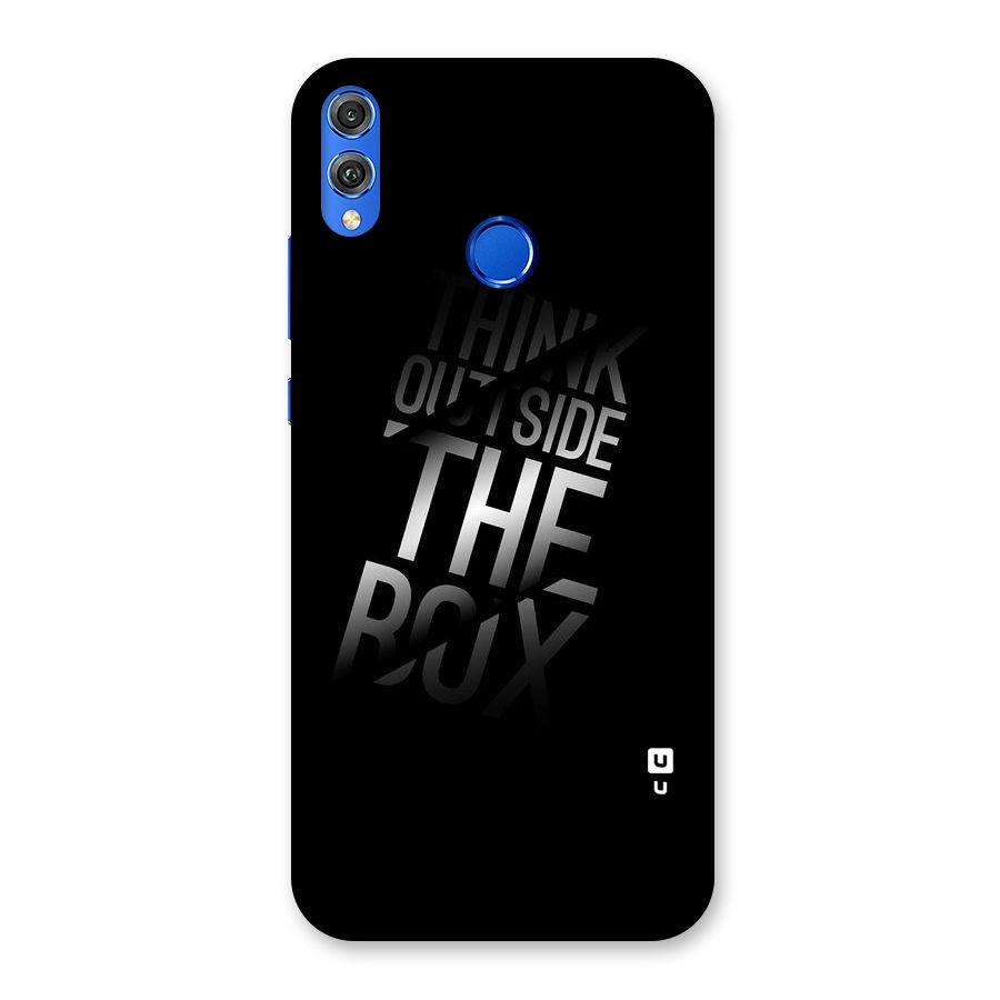 Outside The Box Back Case for Honor 8X