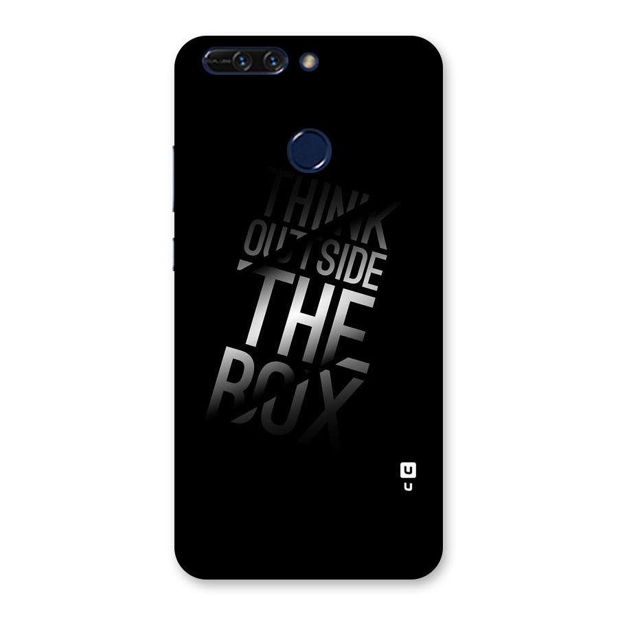 Outside The Box Back Case for Honor 8 Pro