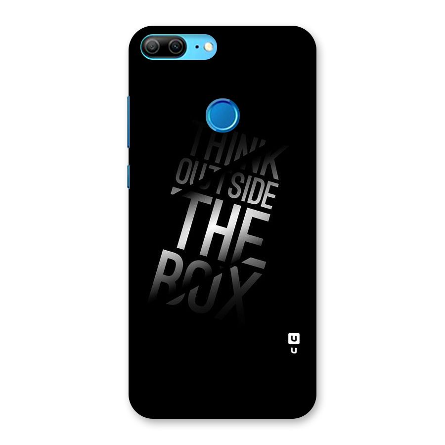 Outside The Box Back Case for Honor 9 Lite