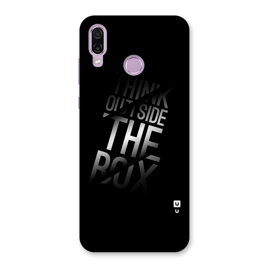 Outside The Box Back Case for Honor Play
