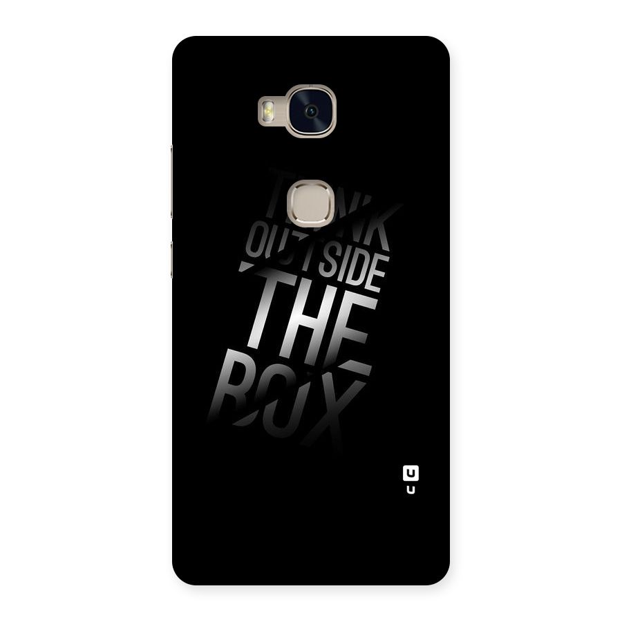 Outside The Box Back Case for Huawei Honor 5X