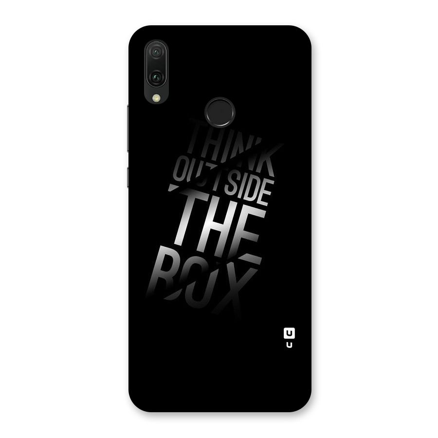 Outside The Box Back Case for Huawei Y9 (2019)