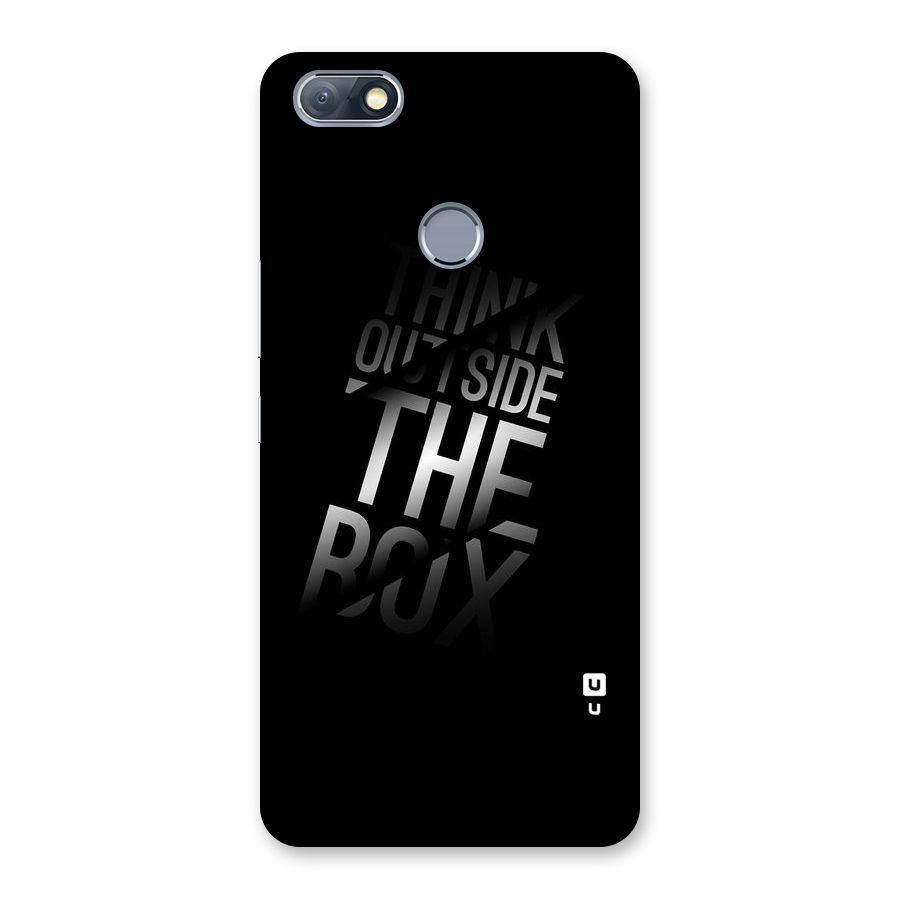 Outside The Box Back Case for Infinix Note 5