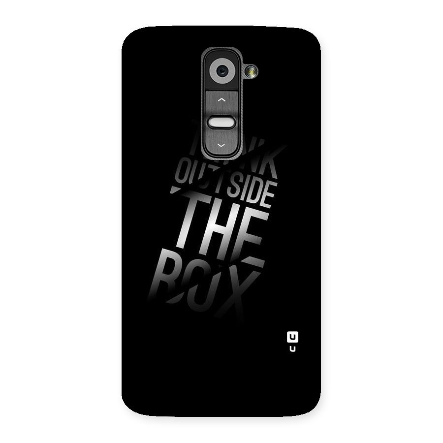Outside The Box Back Case for LG G2