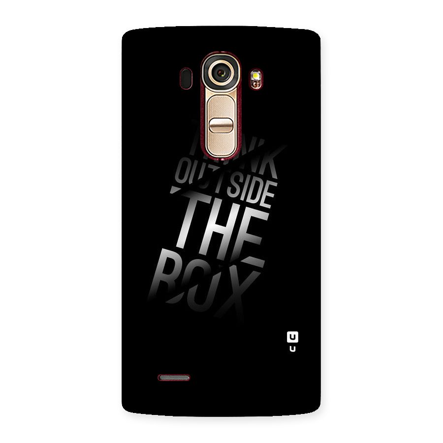 Outside The Box Back Case for LG G4