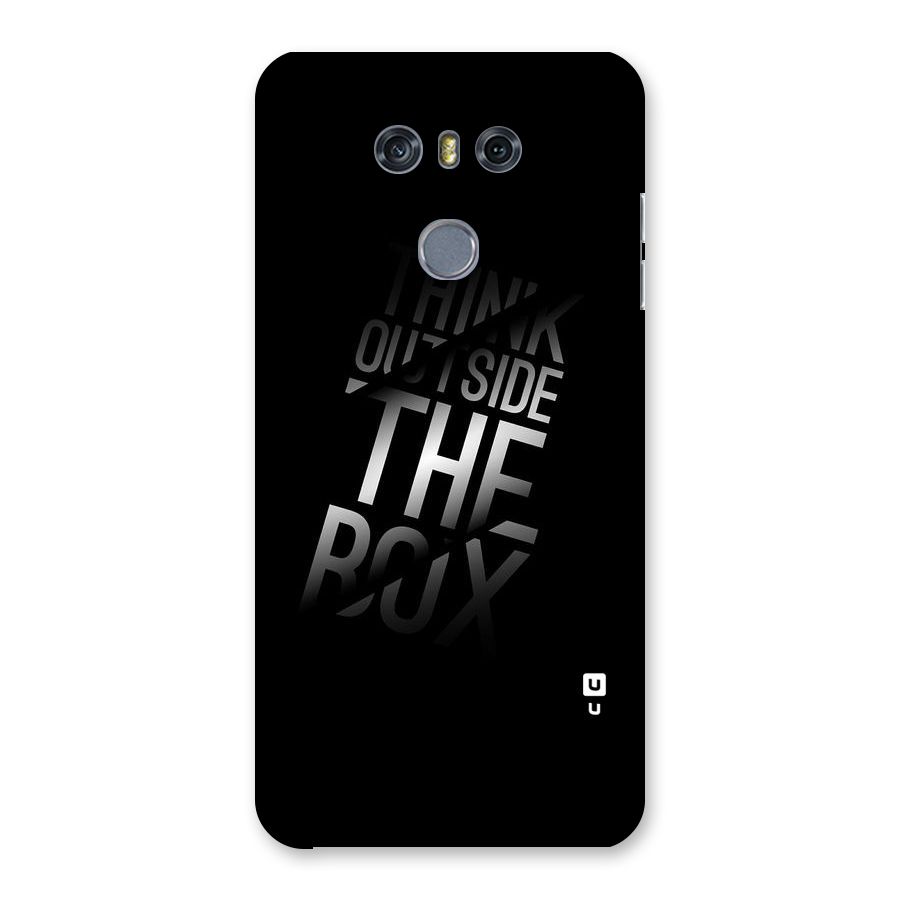 Outside The Box Back Case for LG G6
