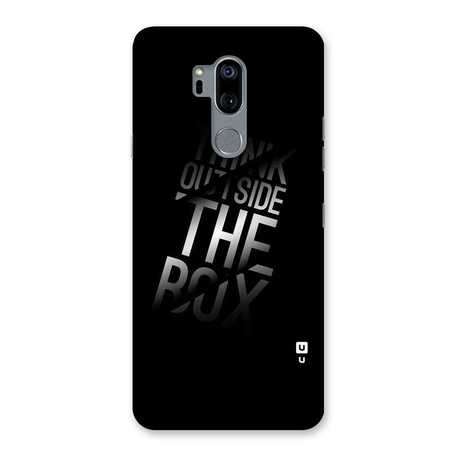 Outside The Box Back Case for LG G7