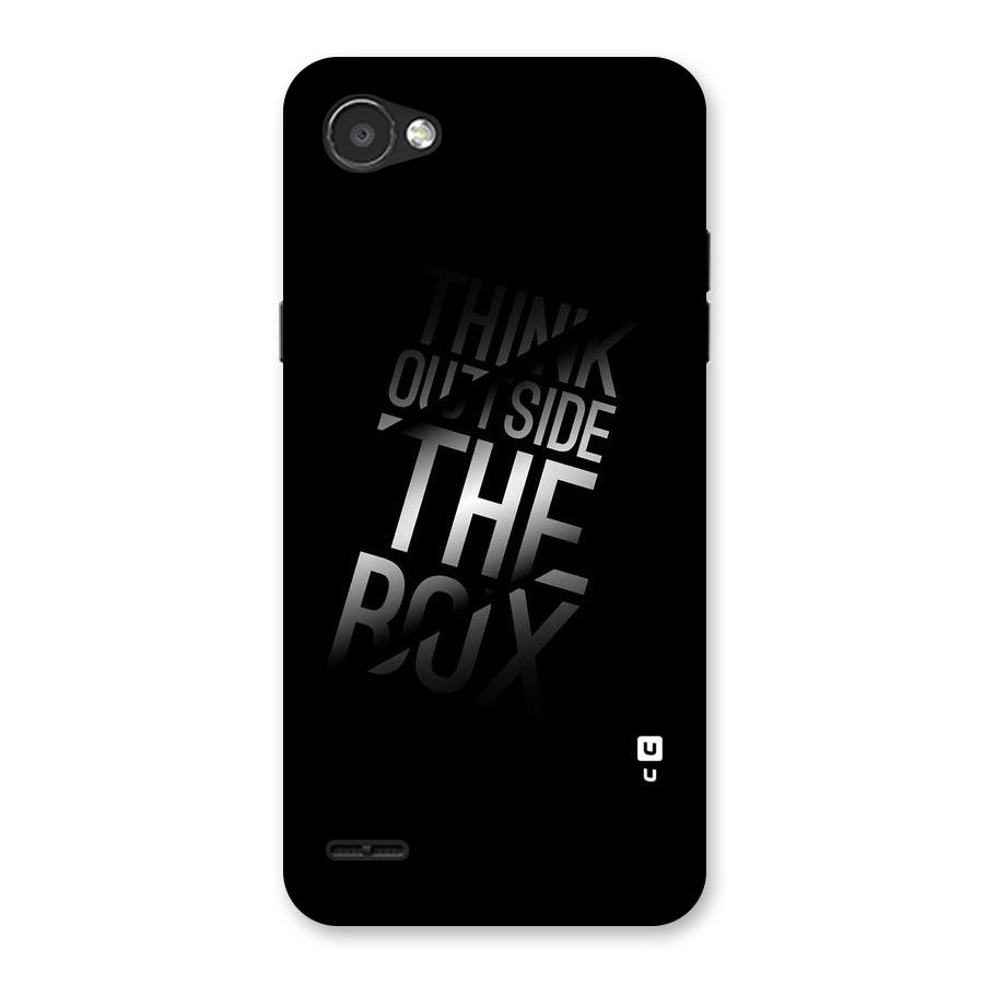 Outside The Box Back Case for LG Q6