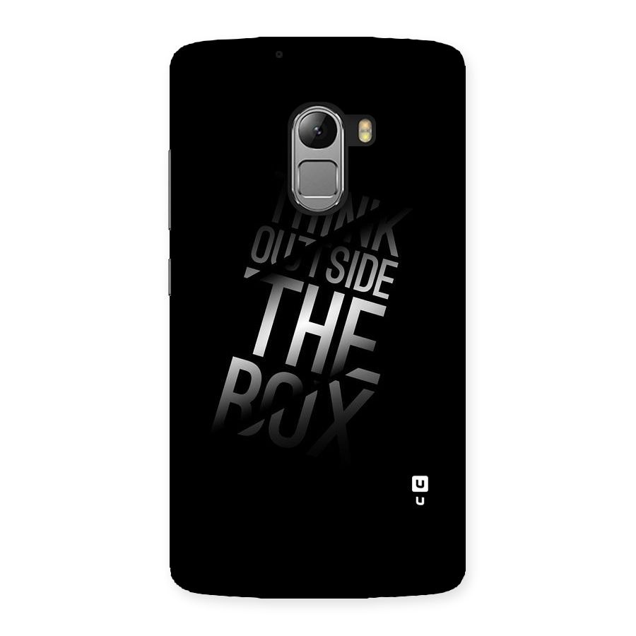 Outside The Box Back Case for Lenovo K4 Note