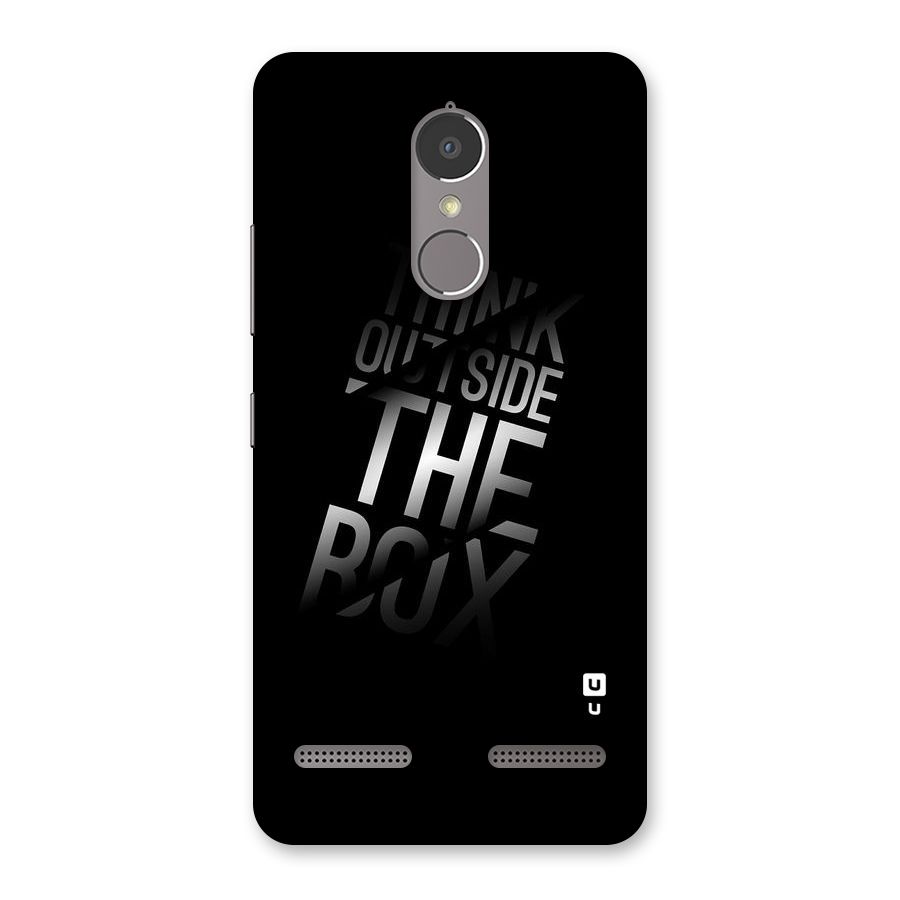 Outside The Box Back Case for Lenovo K6