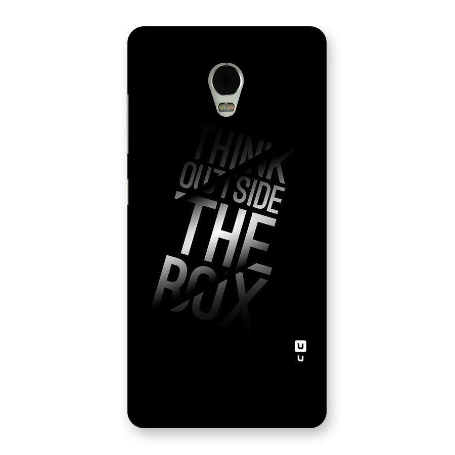 Outside The Box Back Case for Lenovo Vibe P1