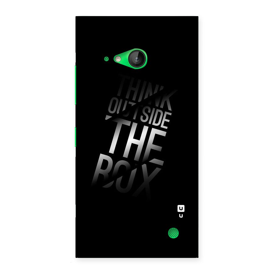 Outside The Box Back Case for Lumia 730