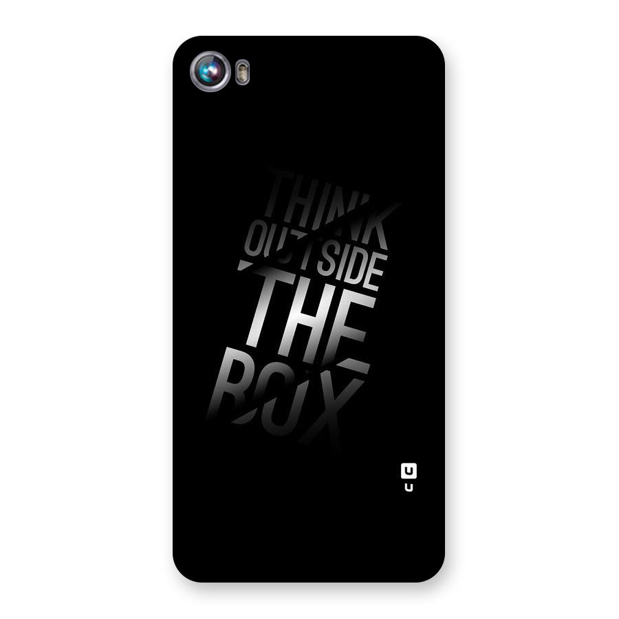 Outside The Box Back Case for Micromax Canvas Fire 4 A107
