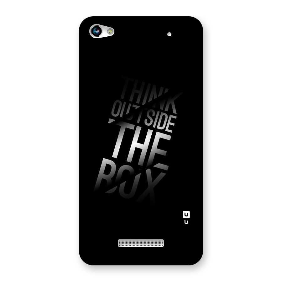 Outside The Box Back Case for Micromax Hue 2