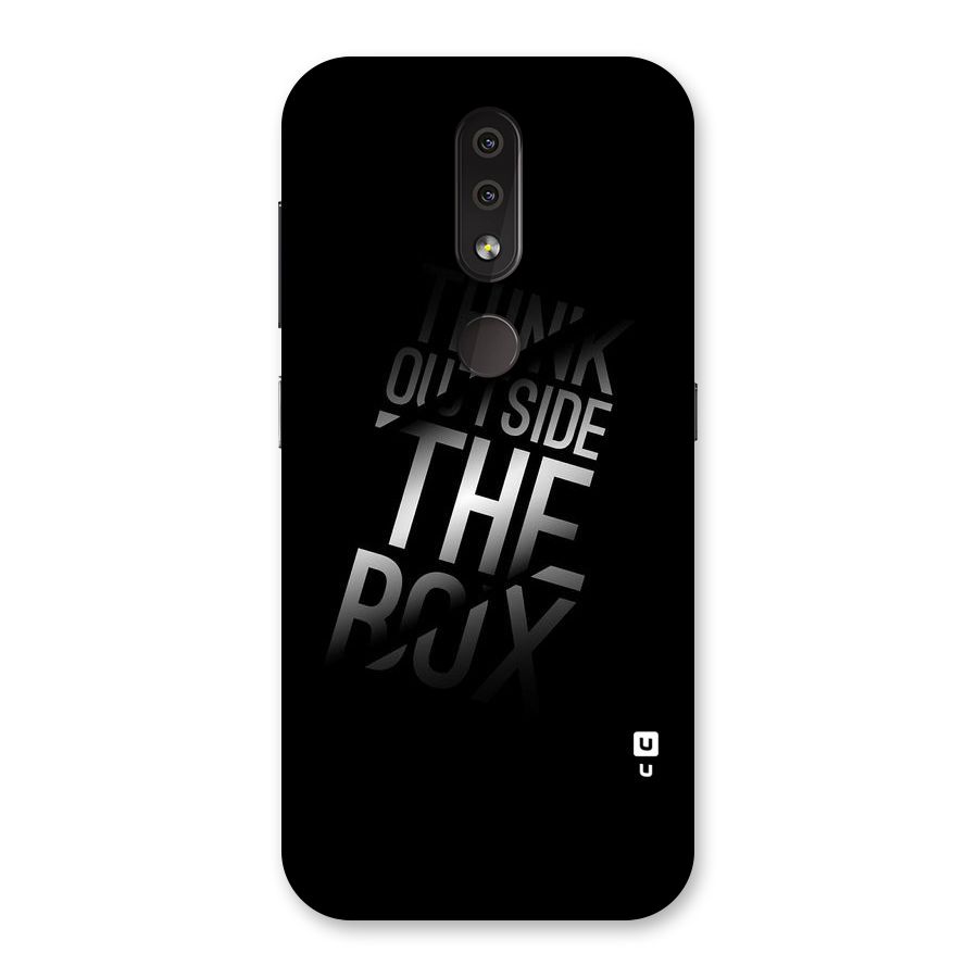 Outside The Box Back Case for Nokia 4.2
