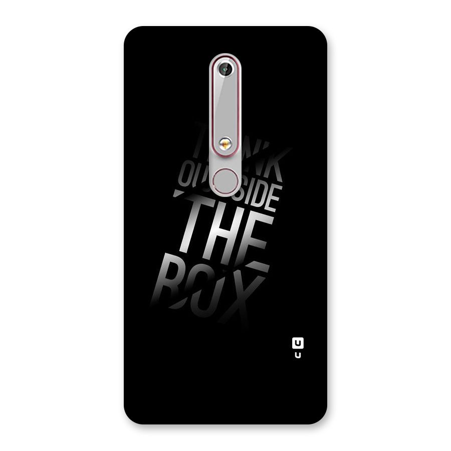 Outside The Box Back Case for Nokia 6.1