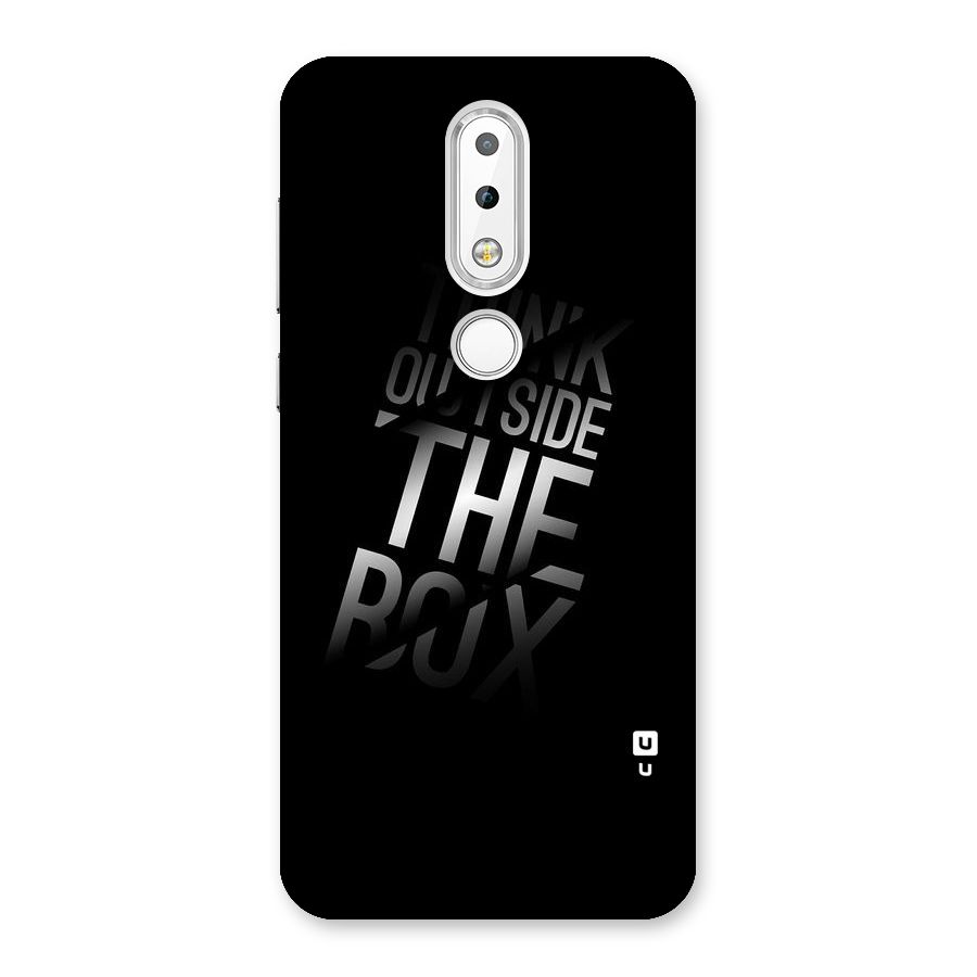 Outside The Box Back Case for Nokia 6.1 Plus