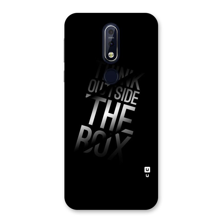 Outside The Box Back Case for Nokia 7.1