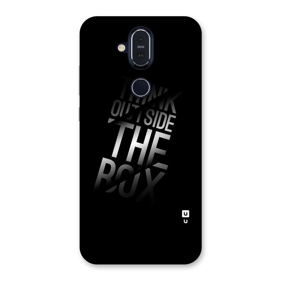 Outside The Box Back Case for Nokia 8.1