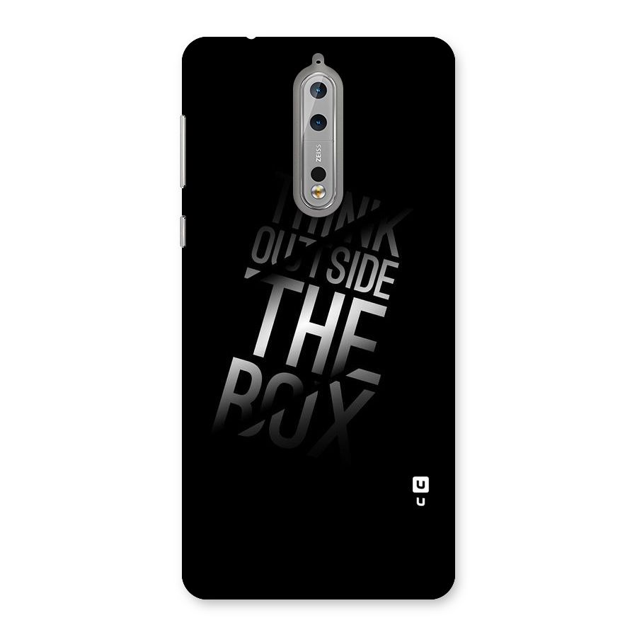 Outside The Box Back Case for Nokia 8