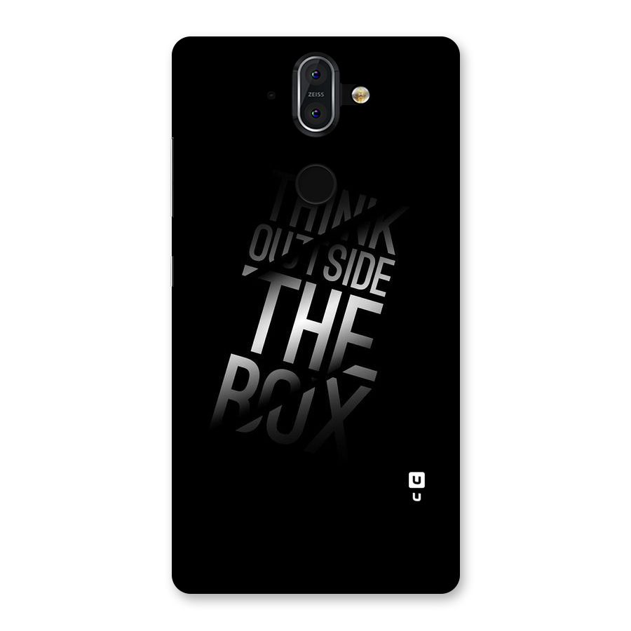 Outside The Box Back Case for Nokia 8 Sirocco