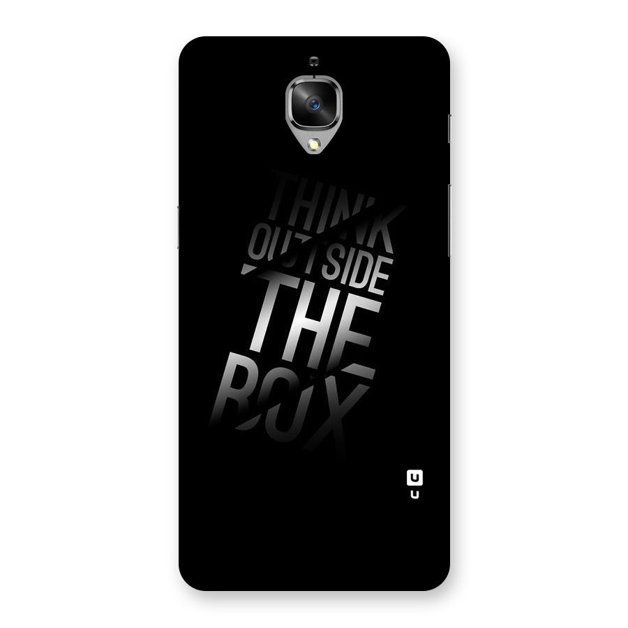 Outside The Box Back Case for OnePlus 3