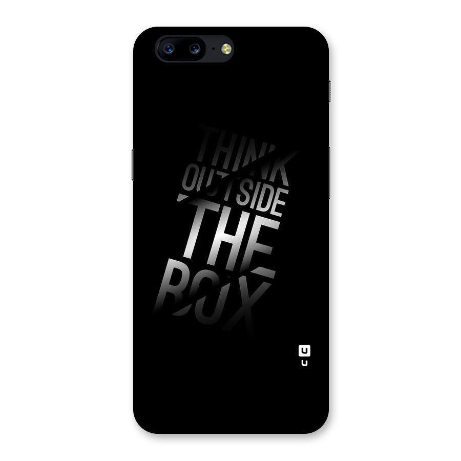 Outside The Box Back Case for OnePlus 5