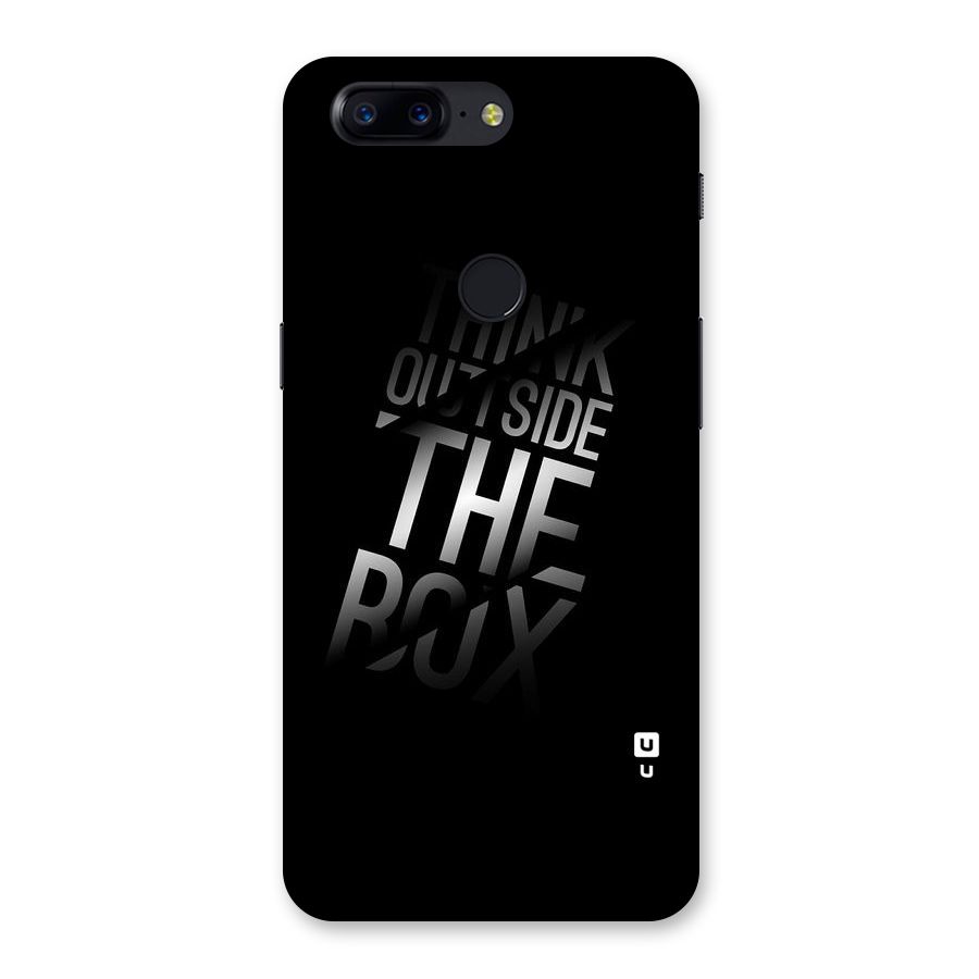 Outside The Box Back Case for OnePlus 5T