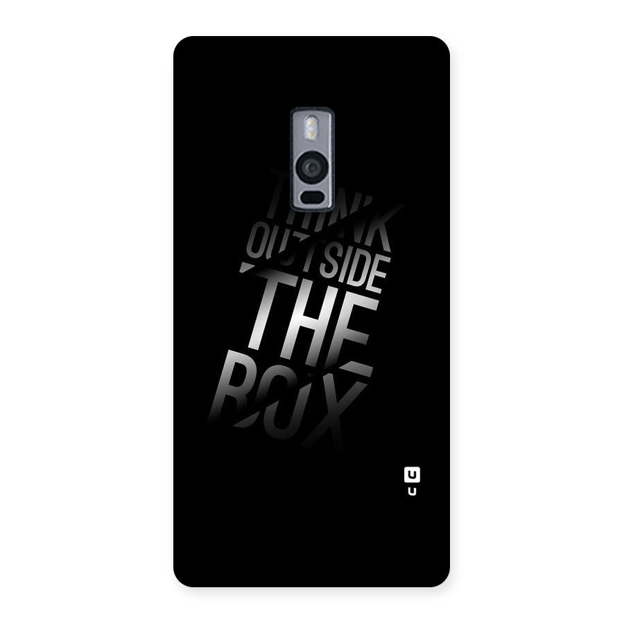 Outside The Box Back Case for OnePlus Two