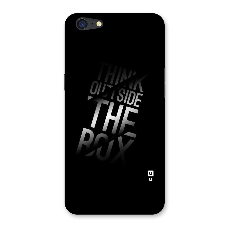 Outside The Box Back Case for Oppo A71