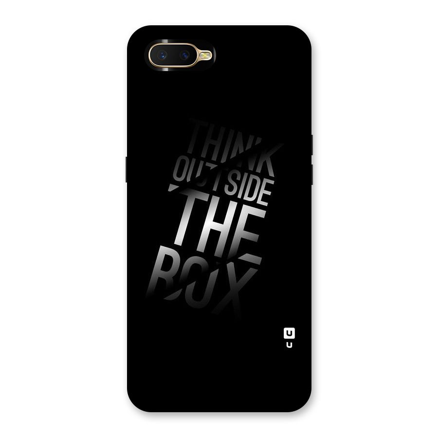 Outside The Box Back Case for Oppo K1