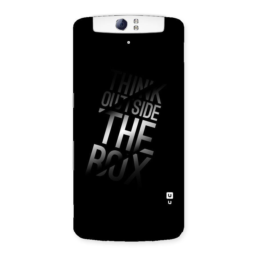 Outside The Box Back Case for Oppo N1
