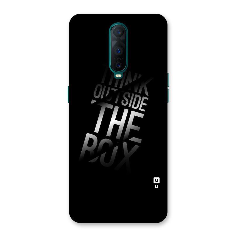Outside The Box Back Case for Oppo R17 Pro