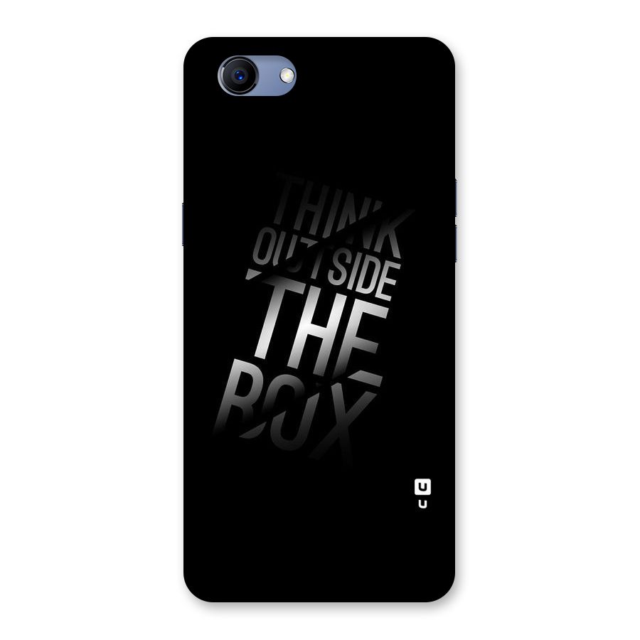 Outside The Box Back Case for Oppo Realme 1