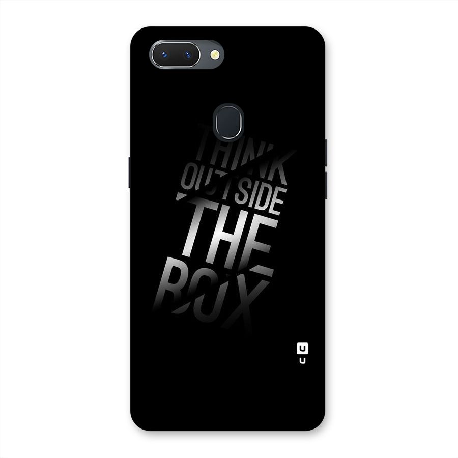 Outside The Box Back Case for Oppo Realme 2