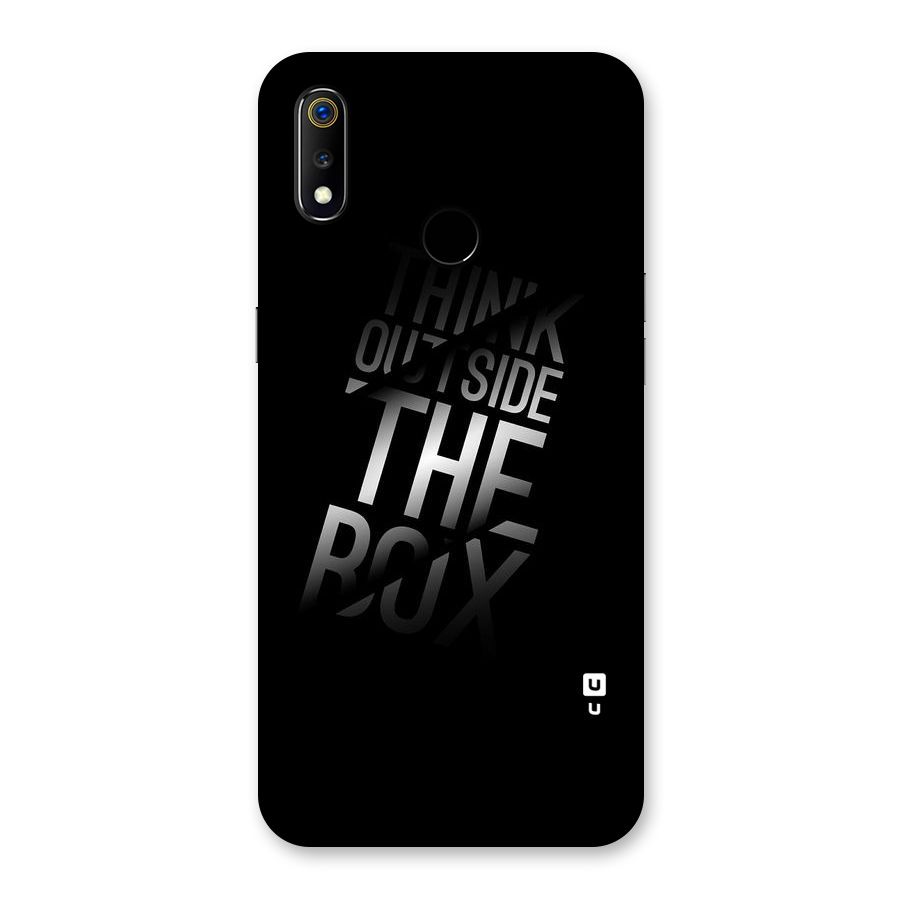 Outside The Box Back Case for Realme 3