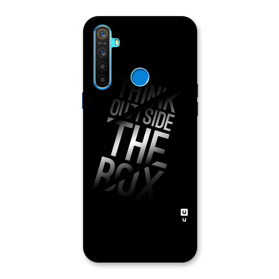 Outside The Box Back Case for Realme 5s