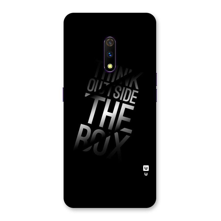 Outside The Box Back Case for Realme X