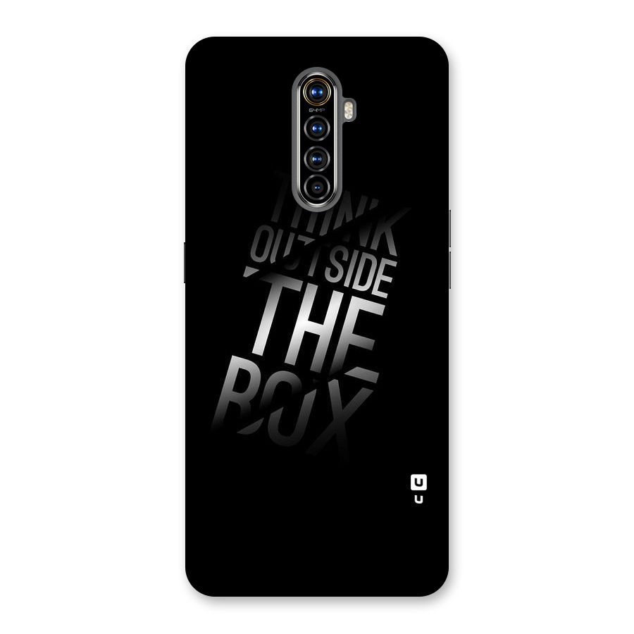 Outside The Box Back Case for Realme X2 Pro