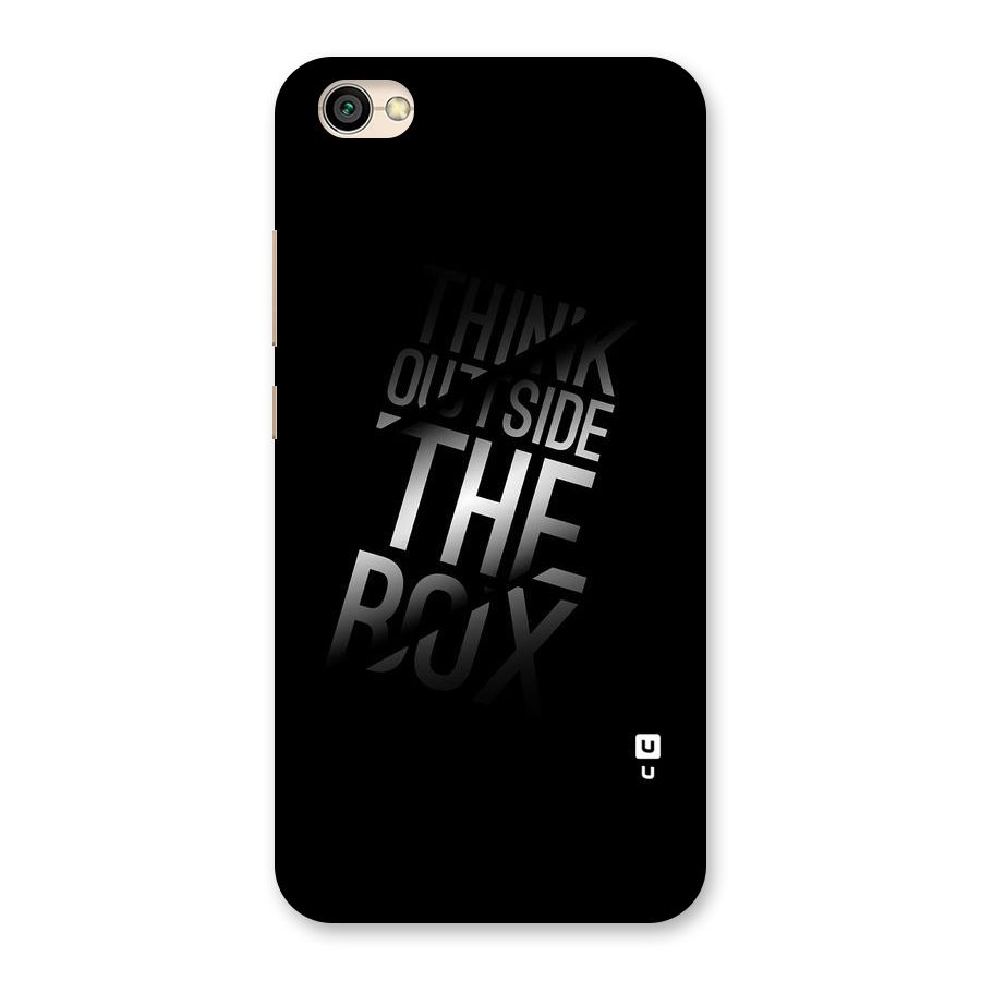 Outside The Box Back Case for Redmi Y1 Lite